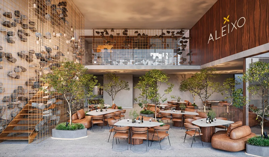 Restaurante Aleixo - Interior Exclusivo